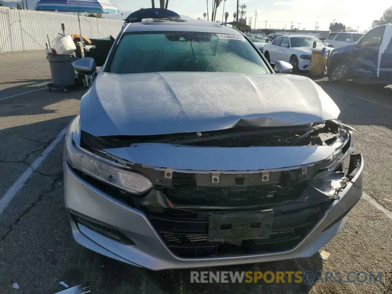 5 Photograph of a damaged car 1HGCV1F52LA040197 HONDA ACCORD 2020