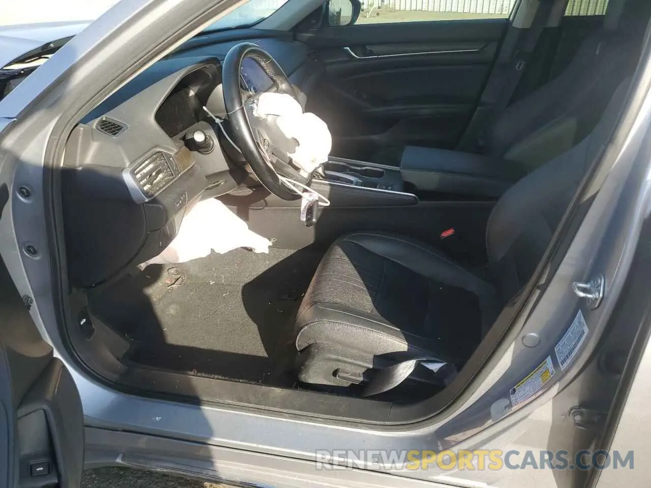 7 Photograph of a damaged car 1HGCV1F52LA040197 HONDA ACCORD 2020