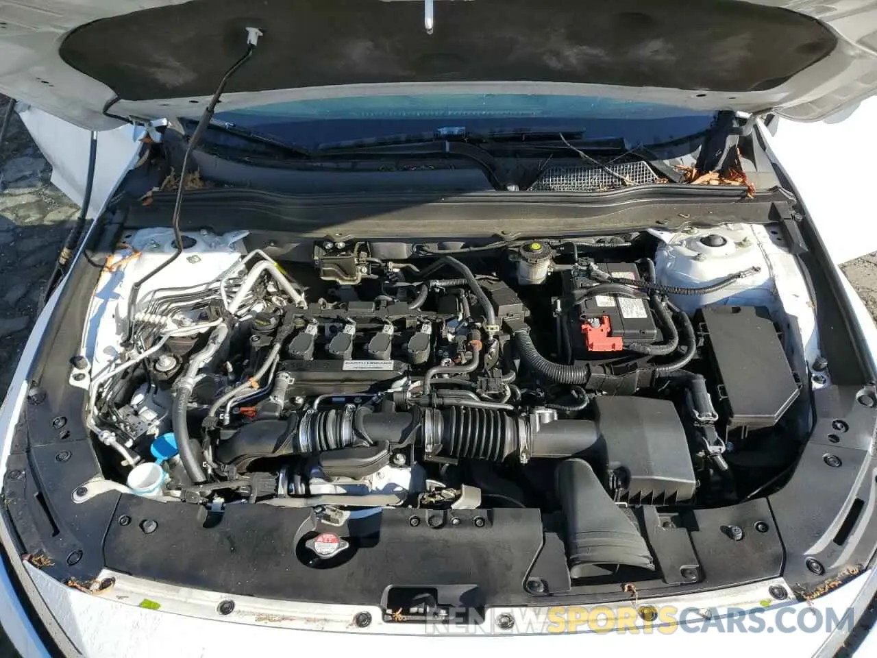11 Photograph of a damaged car 1HGCV1F52LA076116 HONDA ACCORD 2020
