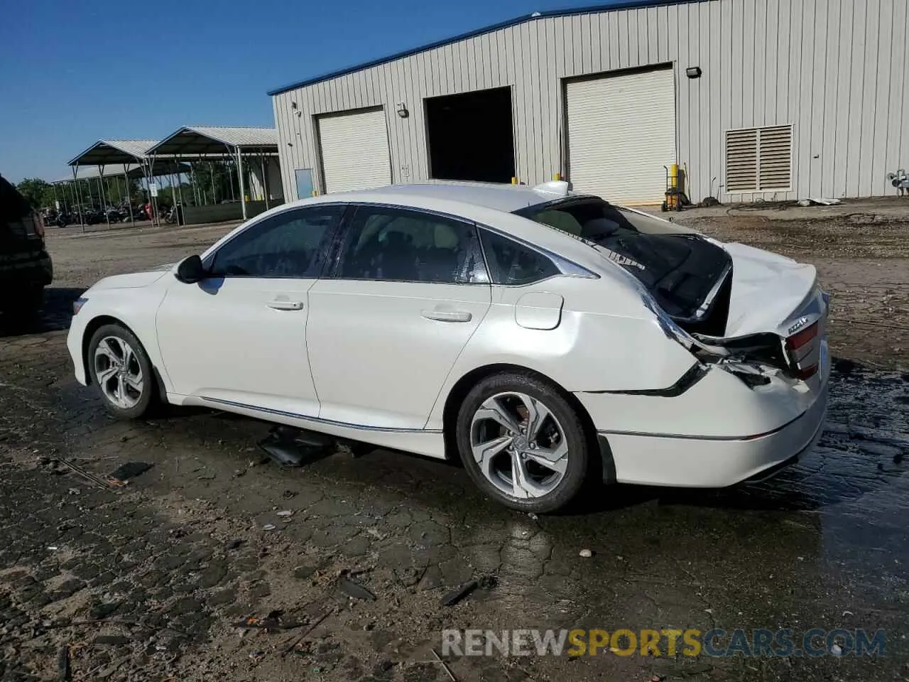 2 Photograph of a damaged car 1HGCV1F52LA076116 HONDA ACCORD 2020