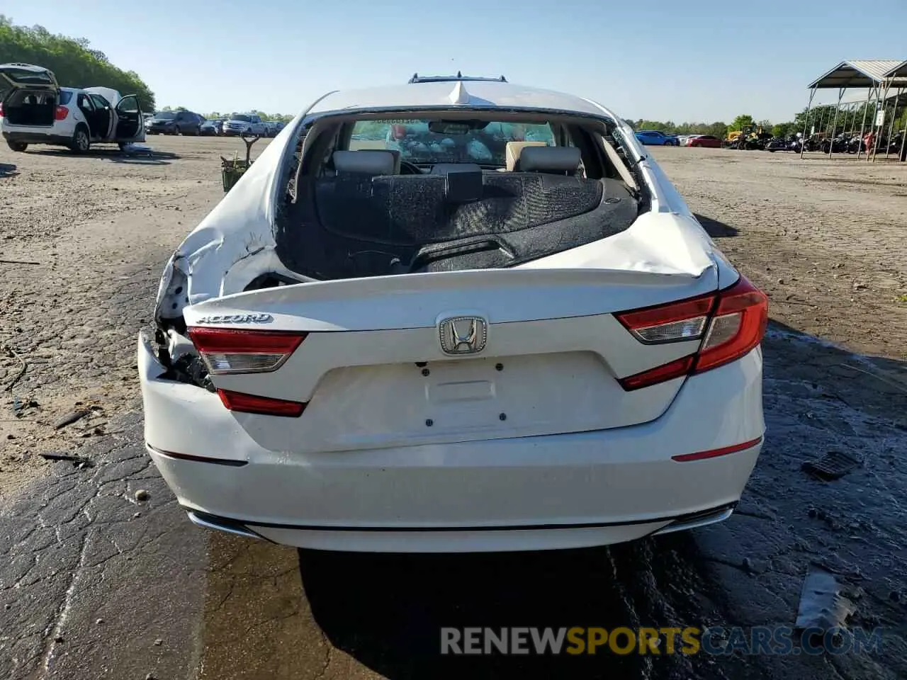 6 Photograph of a damaged car 1HGCV1F52LA076116 HONDA ACCORD 2020