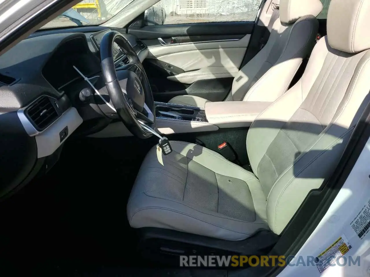 7 Photograph of a damaged car 1HGCV1F52LA076116 HONDA ACCORD 2020