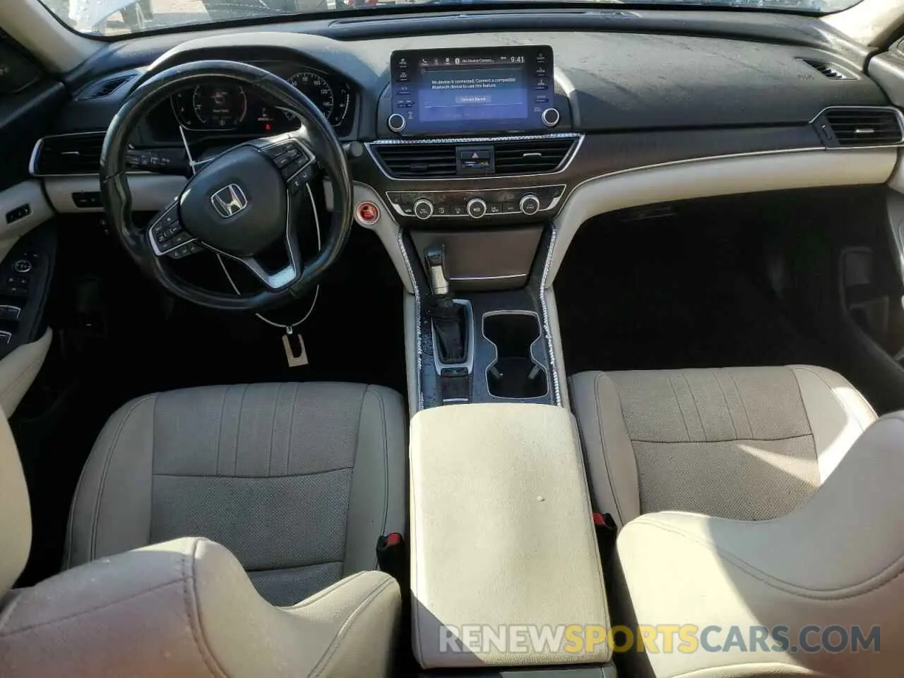 8 Photograph of a damaged car 1HGCV1F52LA076116 HONDA ACCORD 2020