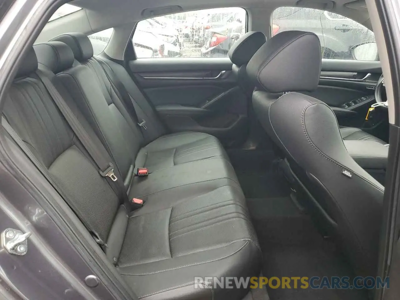 10 Photograph of a damaged car 1HGCV1F52LA086841 HONDA ACCORD 2020