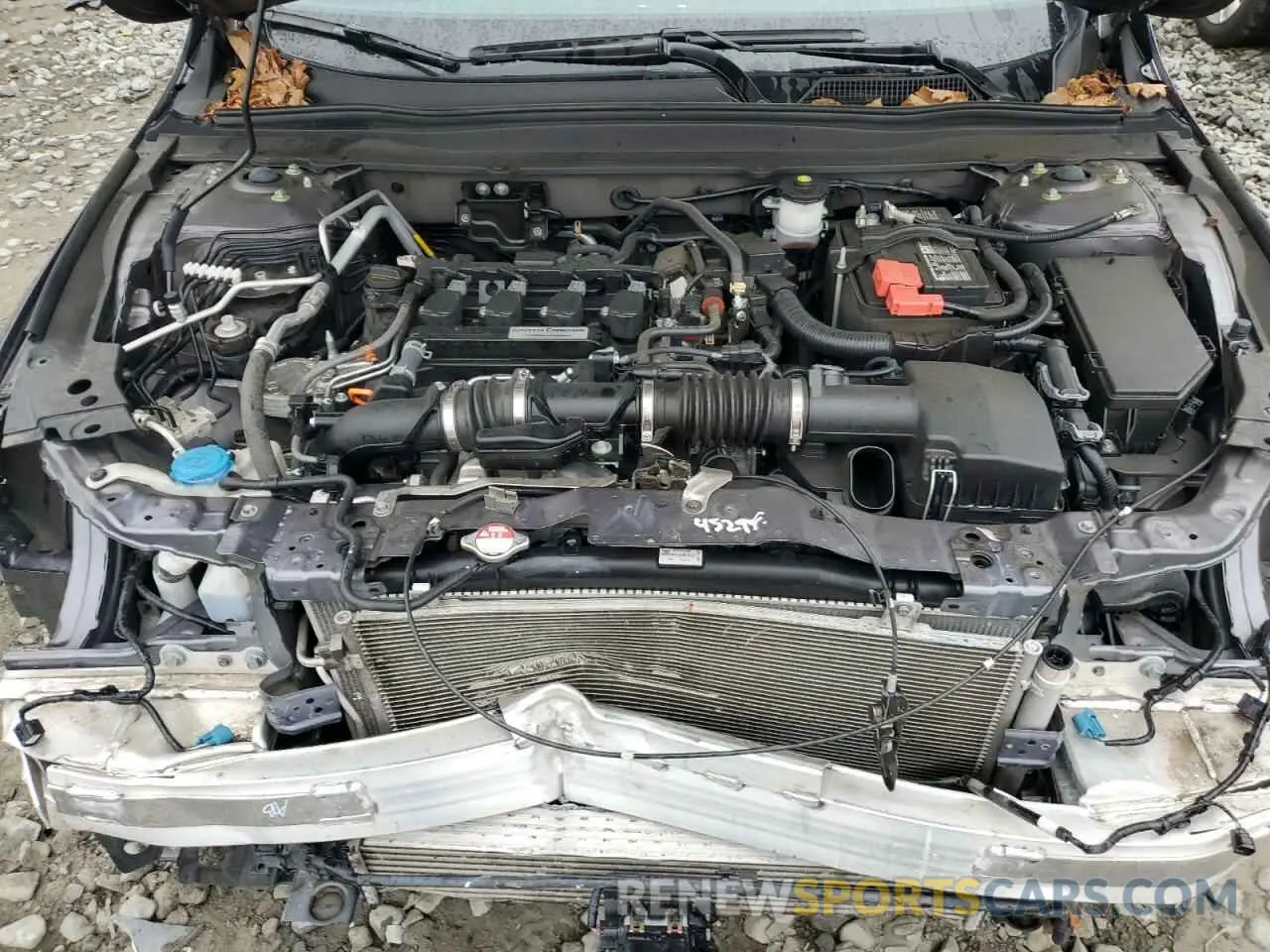 11 Photograph of a damaged car 1HGCV1F52LA086841 HONDA ACCORD 2020