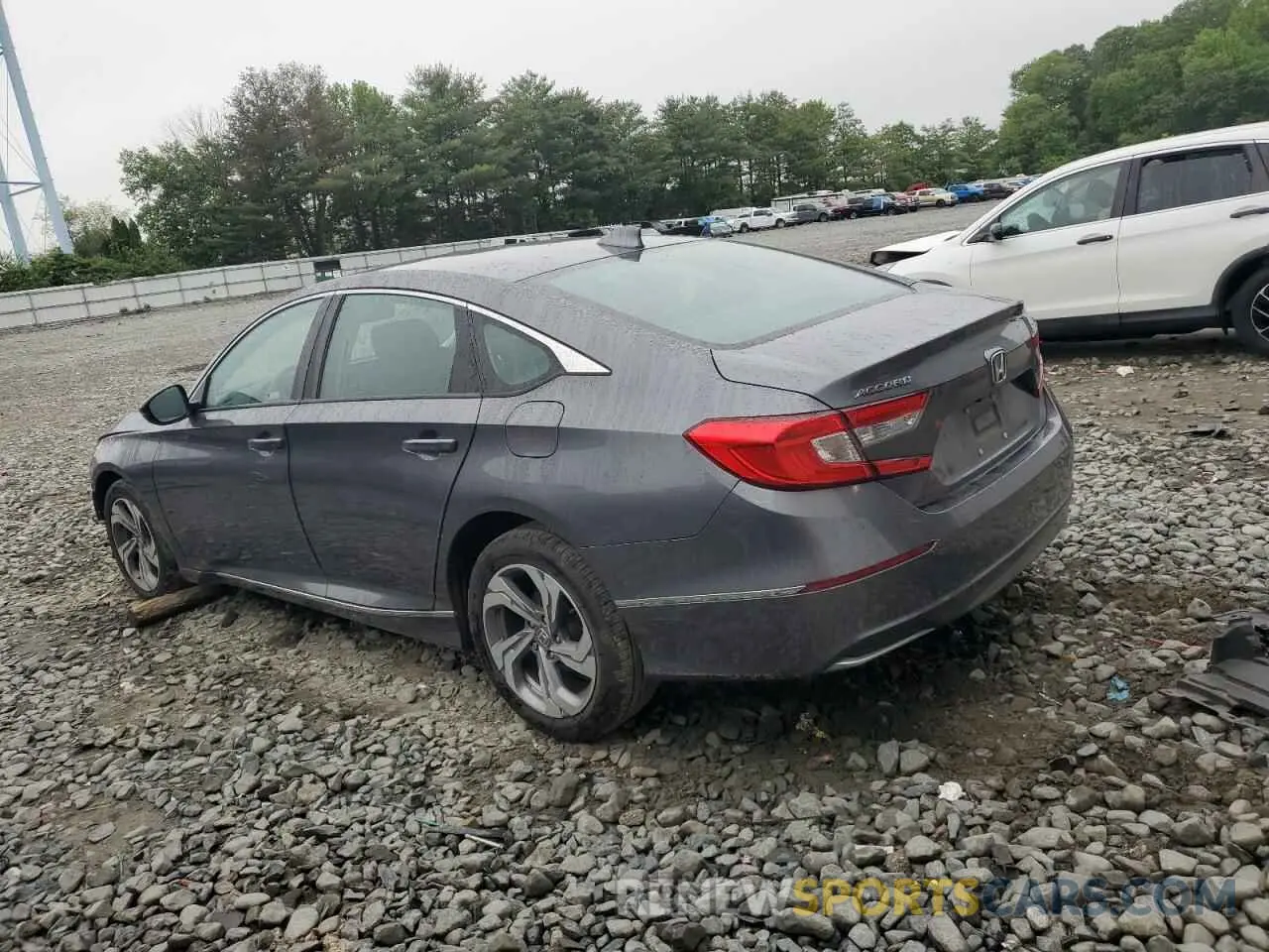 2 Photograph of a damaged car 1HGCV1F52LA086841 HONDA ACCORD 2020