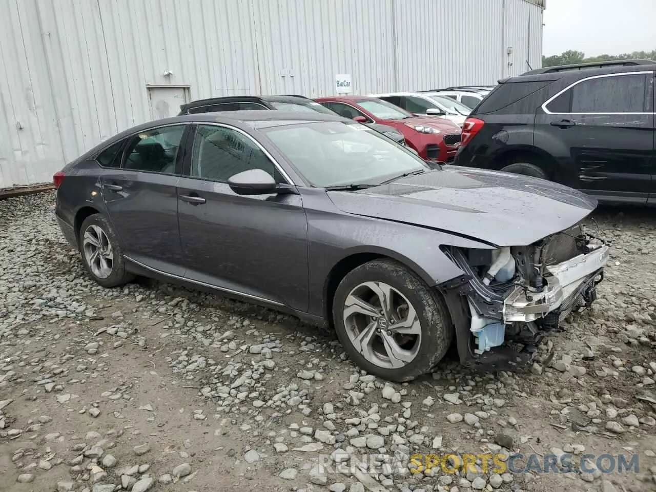 4 Photograph of a damaged car 1HGCV1F52LA086841 HONDA ACCORD 2020