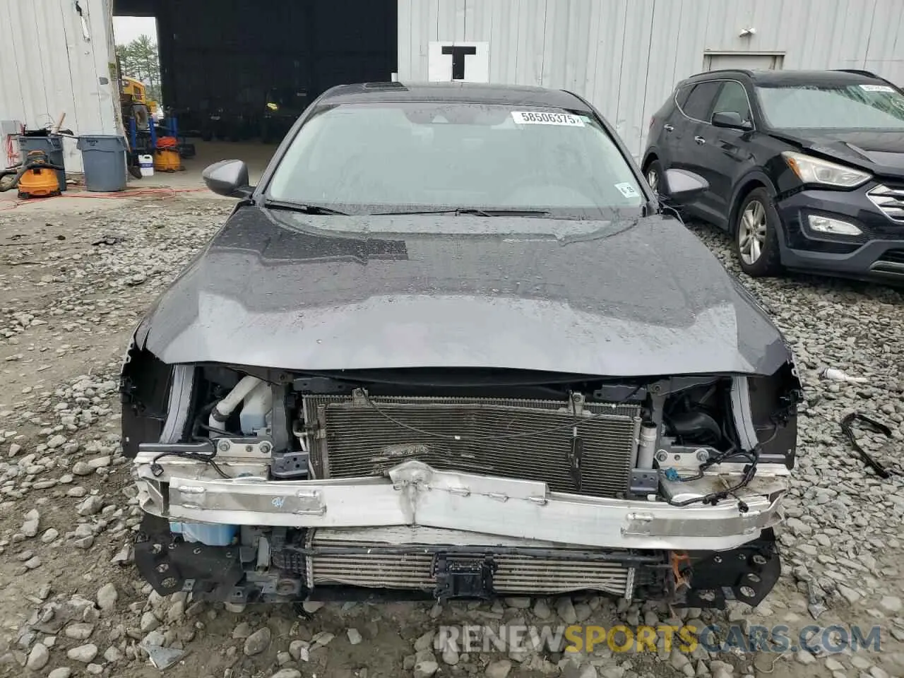 5 Photograph of a damaged car 1HGCV1F52LA086841 HONDA ACCORD 2020