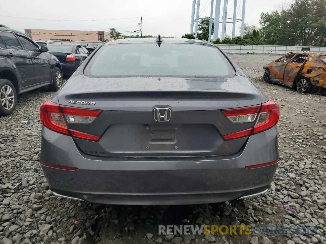 6 Photograph of a damaged car 1HGCV1F52LA086841 HONDA ACCORD 2020