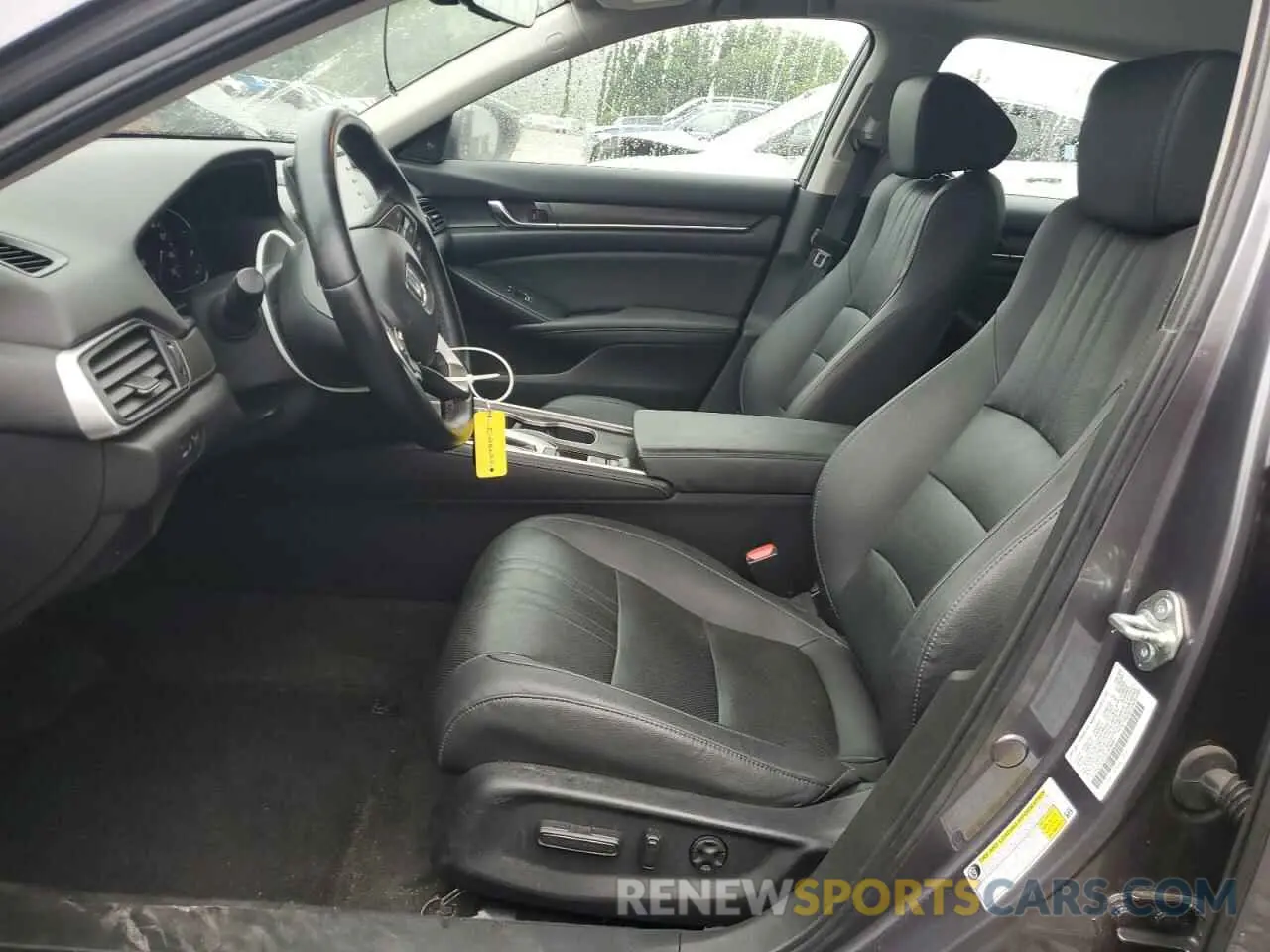 7 Photograph of a damaged car 1HGCV1F52LA086841 HONDA ACCORD 2020