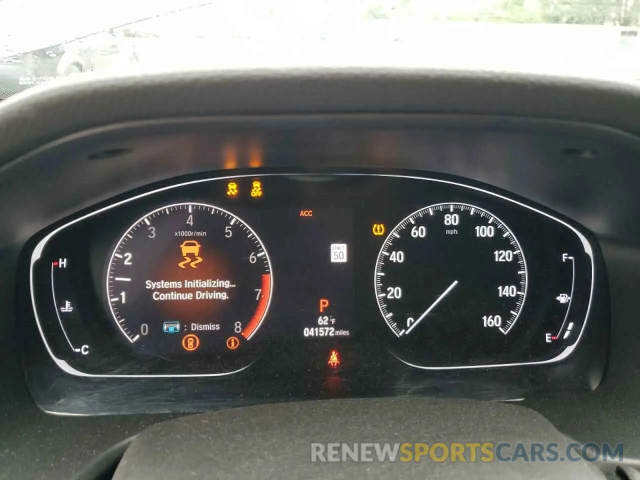 9 Photograph of a damaged car 1HGCV1F52LA086841 HONDA ACCORD 2020