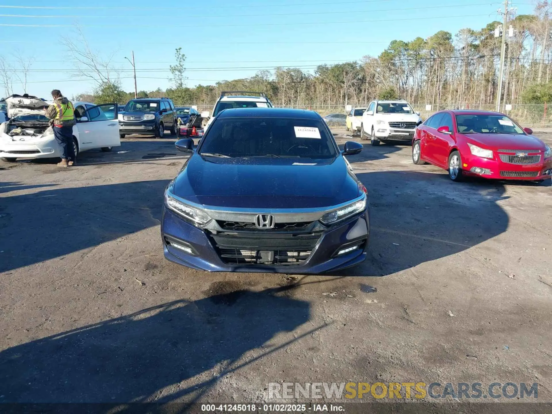 12 Photograph of a damaged car 1HGCV1F52LA108949 HONDA ACCORD 2020