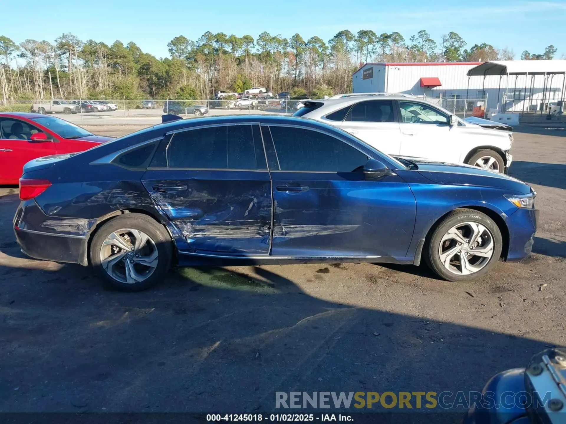 13 Photograph of a damaged car 1HGCV1F52LA108949 HONDA ACCORD 2020