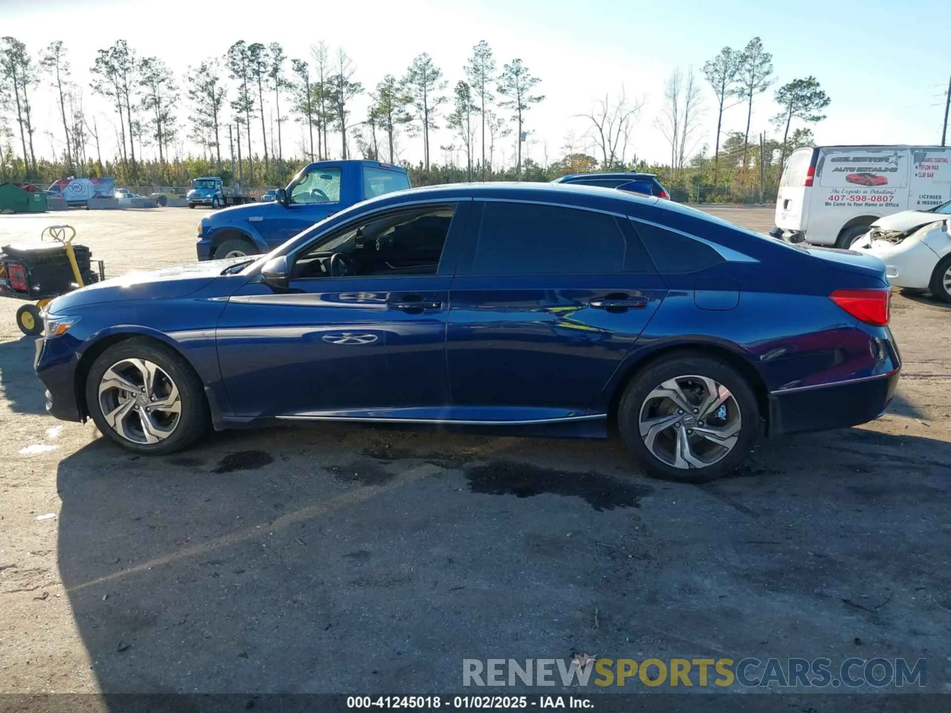 14 Photograph of a damaged car 1HGCV1F52LA108949 HONDA ACCORD 2020