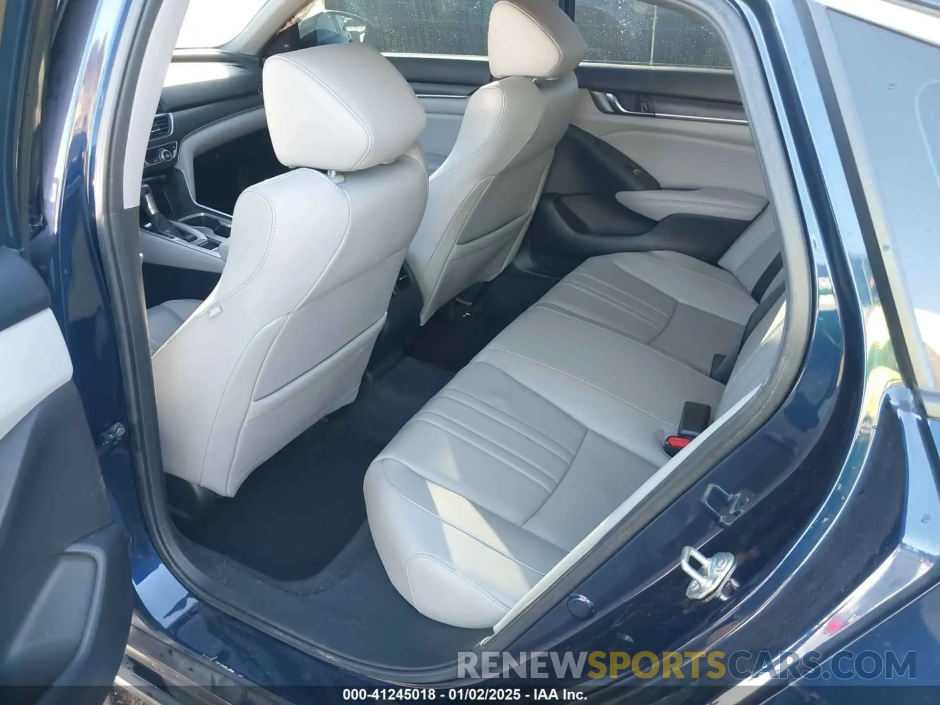 8 Photograph of a damaged car 1HGCV1F52LA108949 HONDA ACCORD 2020