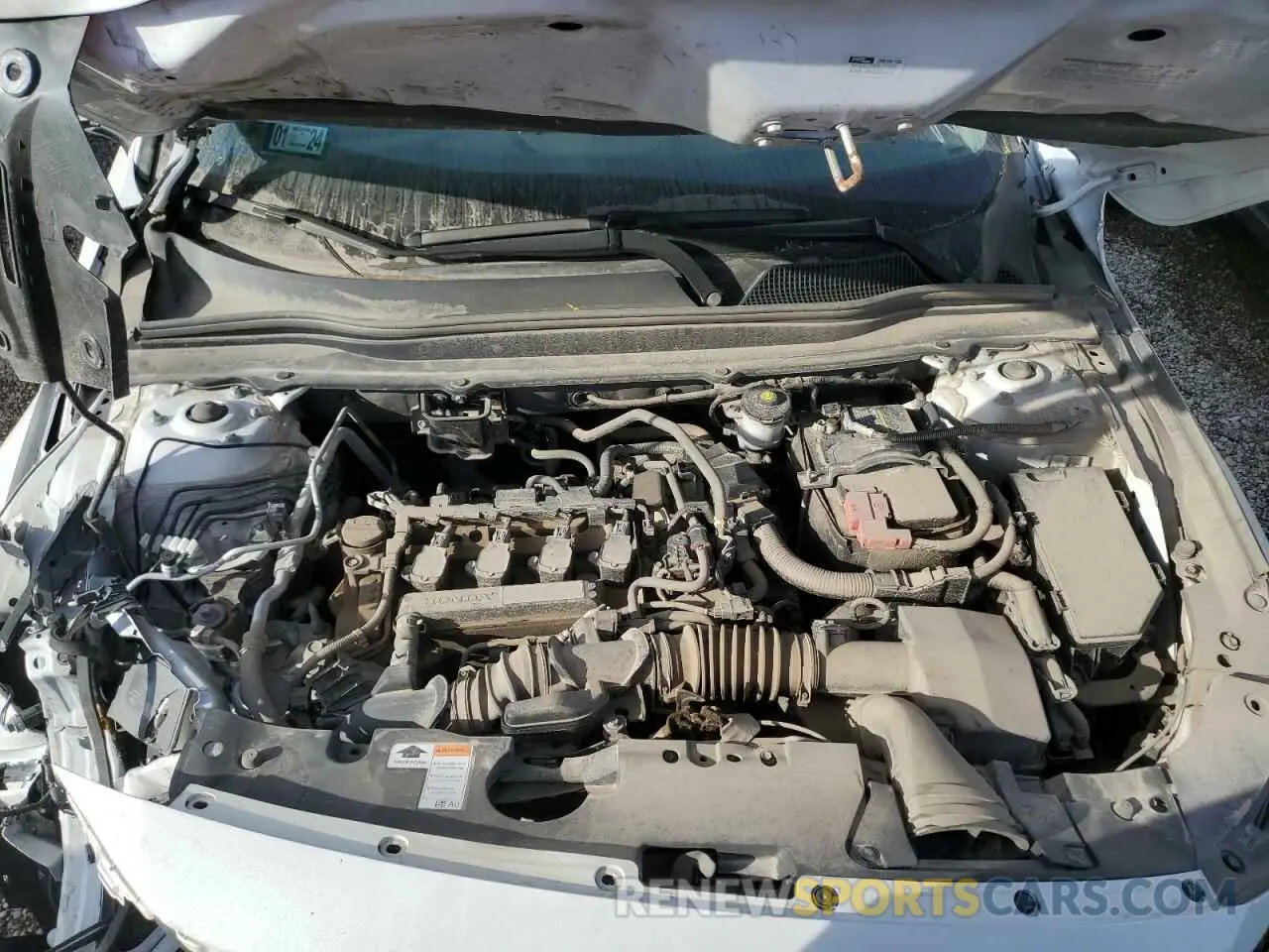 11 Photograph of a damaged car 1HGCV1F53LA054500 HONDA ACCORD 2020