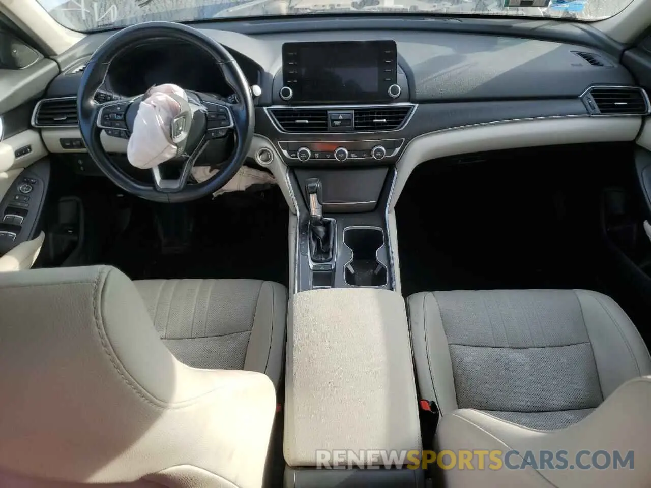 8 Photograph of a damaged car 1HGCV1F53LA054500 HONDA ACCORD 2020