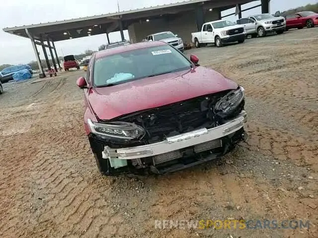 11 Photograph of a damaged car 1HGCV1F53LA078361 HONDA ACCORD 2020