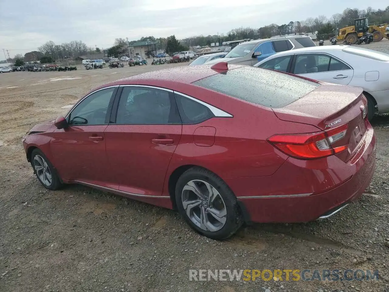 2 Photograph of a damaged car 1HGCV1F53LA078361 HONDA ACCORD 2020