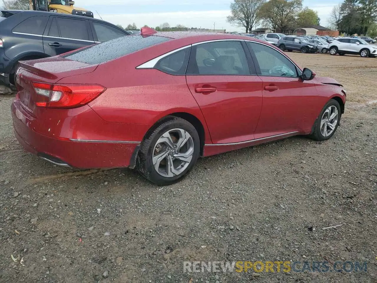 3 Photograph of a damaged car 1HGCV1F53LA078361 HONDA ACCORD 2020