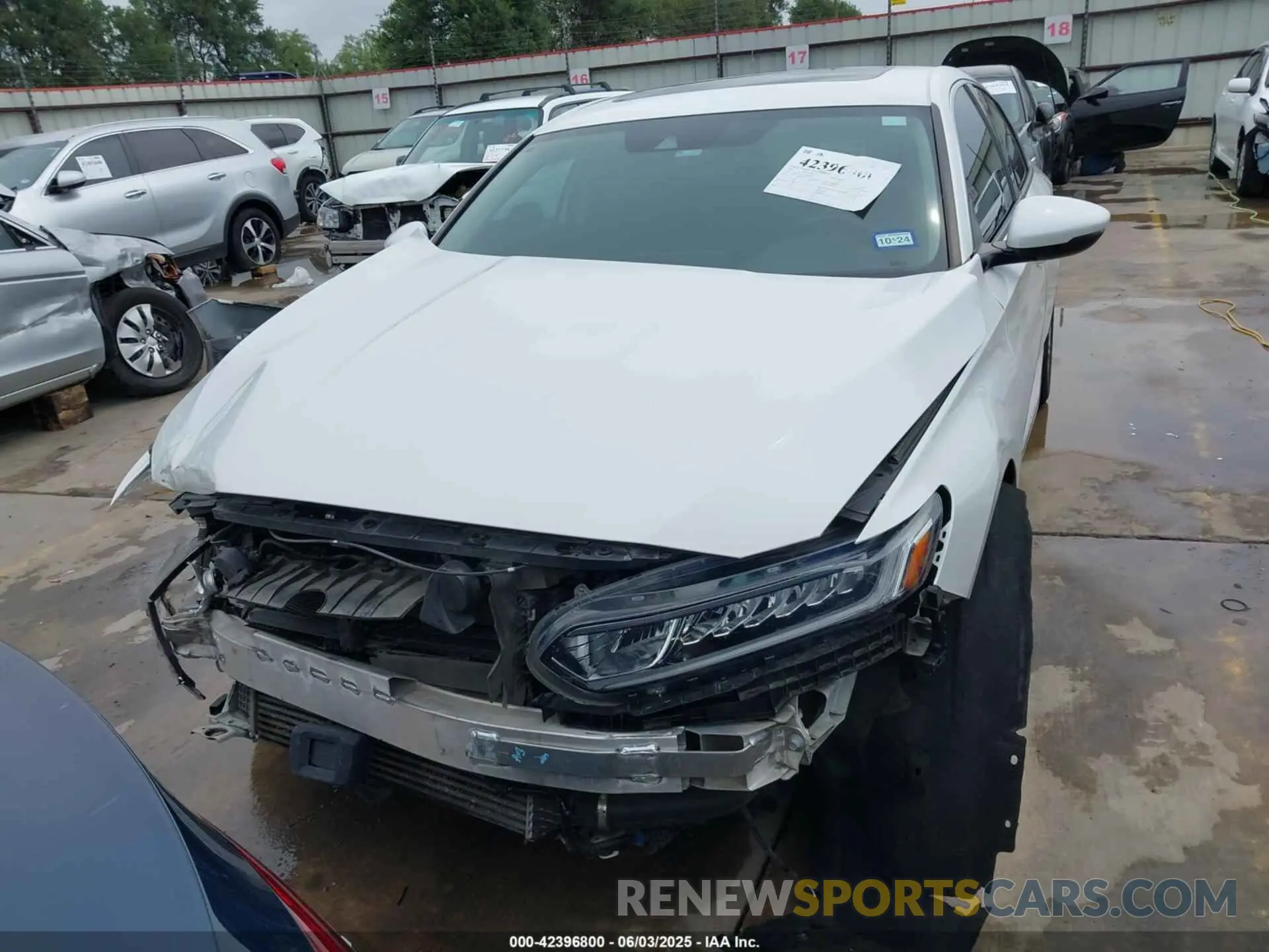 13 Photograph of a damaged car 1HGCV1F53LA110192 HONDA ACCORD 2020