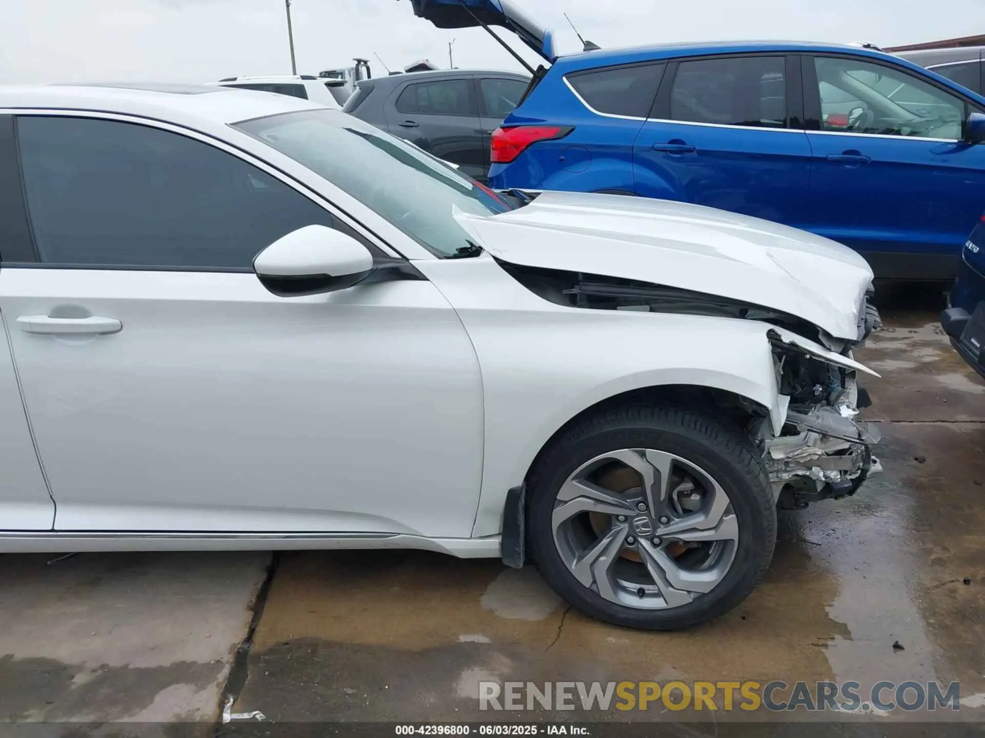 20 Photograph of a damaged car 1HGCV1F53LA110192 HONDA ACCORD 2020