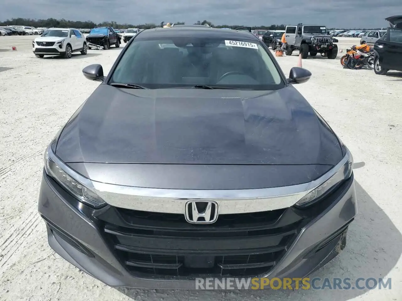 5 Photograph of a damaged car 1HGCV1F54LA011168 HONDA ACCORD 2020