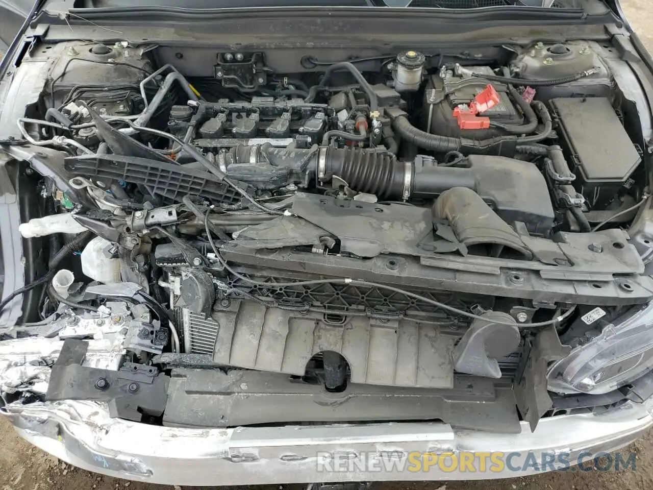 11 Photograph of a damaged car 1HGCV1F54LA011185 HONDA ACCORD 2020