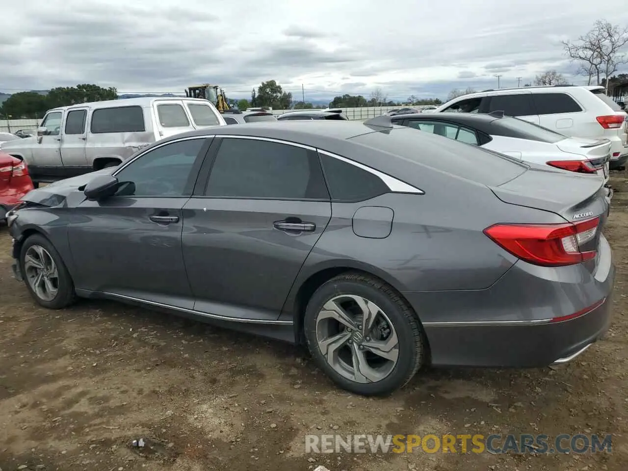 2 Photograph of a damaged car 1HGCV1F54LA011185 HONDA ACCORD 2020