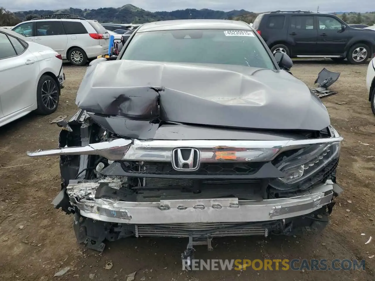 5 Photograph of a damaged car 1HGCV1F54LA011185 HONDA ACCORD 2020