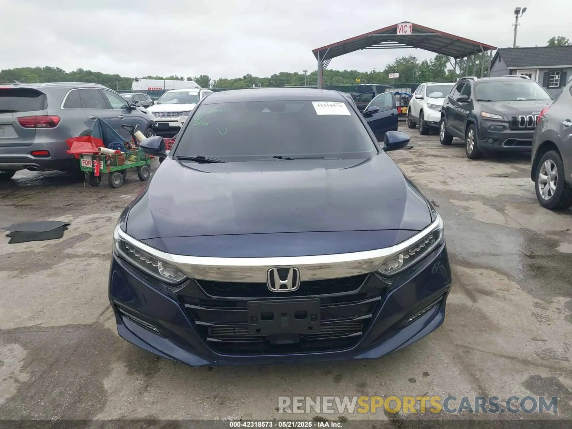 12 Photograph of a damaged car 1HGCV1F54LA041707 HONDA ACCORD 2020