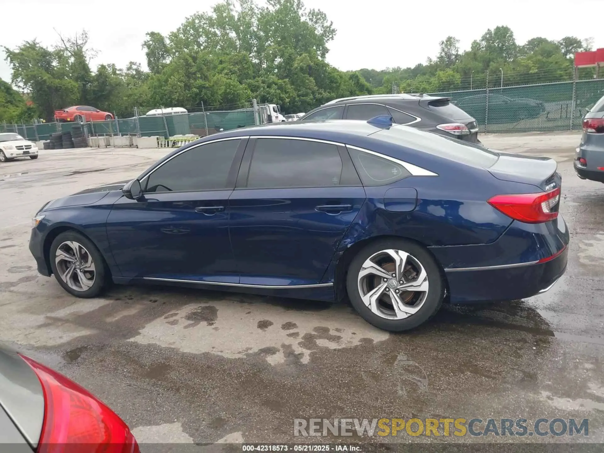 14 Photograph of a damaged car 1HGCV1F54LA041707 HONDA ACCORD 2020