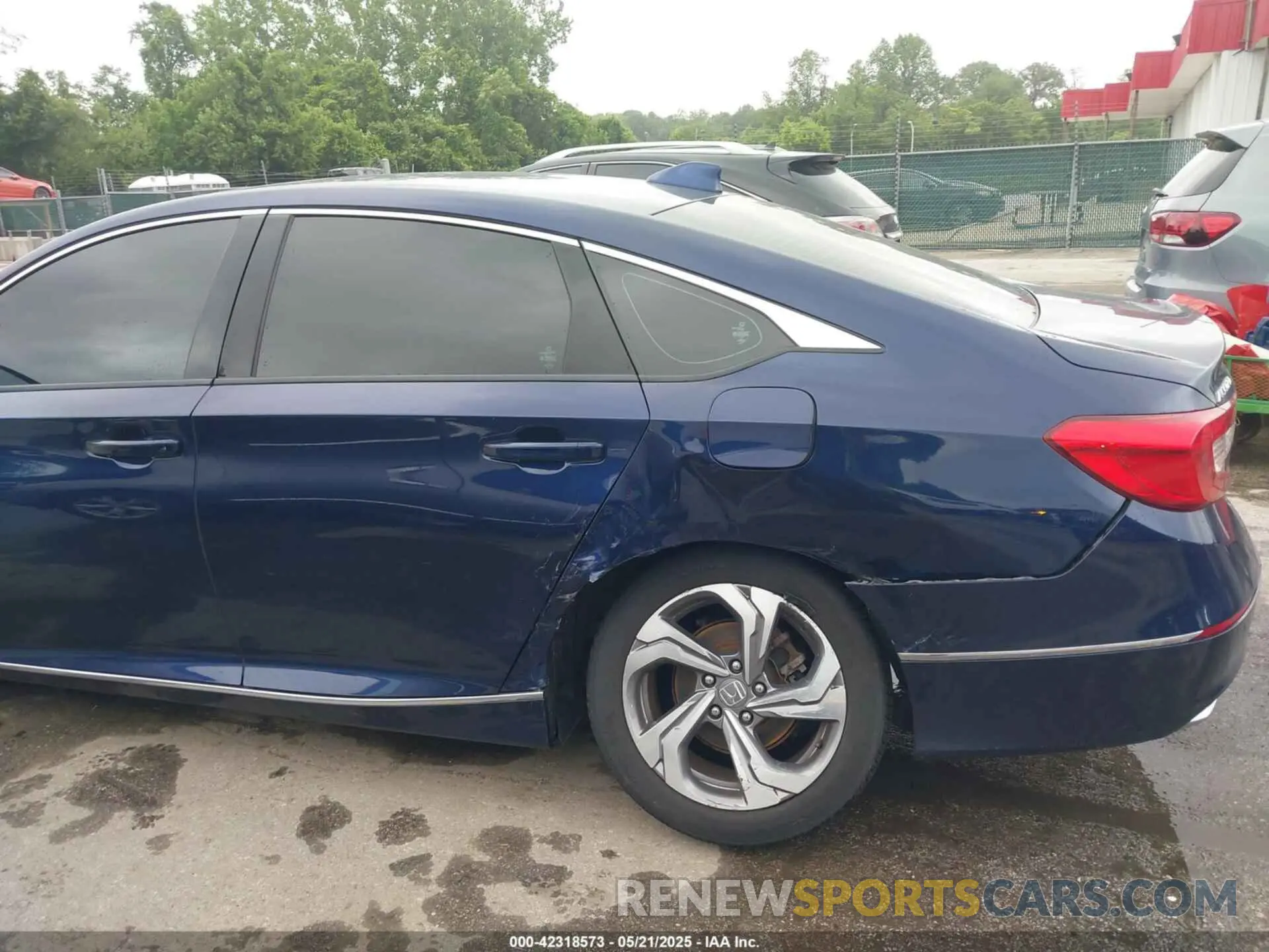 17 Photograph of a damaged car 1HGCV1F54LA041707 HONDA ACCORD 2020