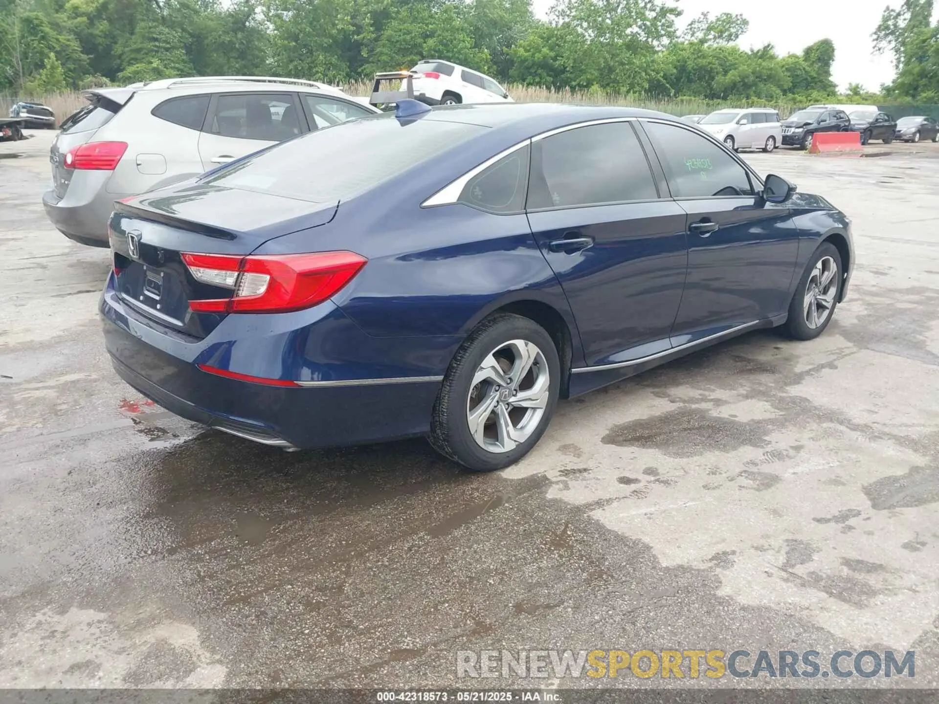 4 Photograph of a damaged car 1HGCV1F54LA041707 HONDA ACCORD 2020