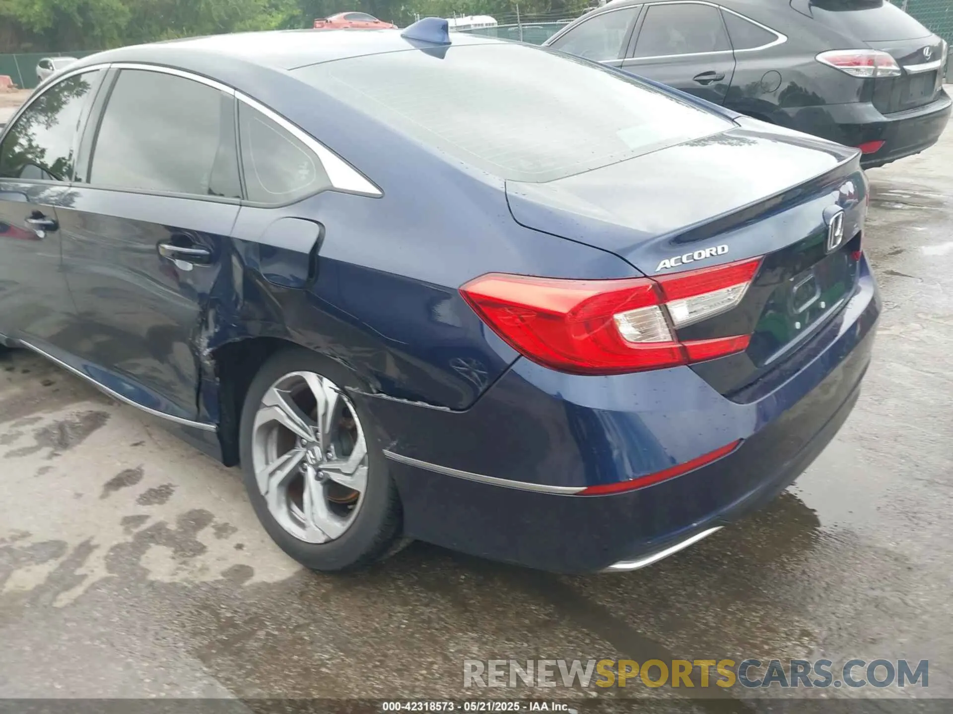 6 Photograph of a damaged car 1HGCV1F54LA041707 HONDA ACCORD 2020