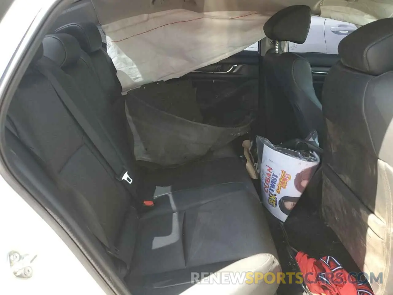 10 Photograph of a damaged car 1HGCV1F55LA041618 HONDA ACCORD 2020