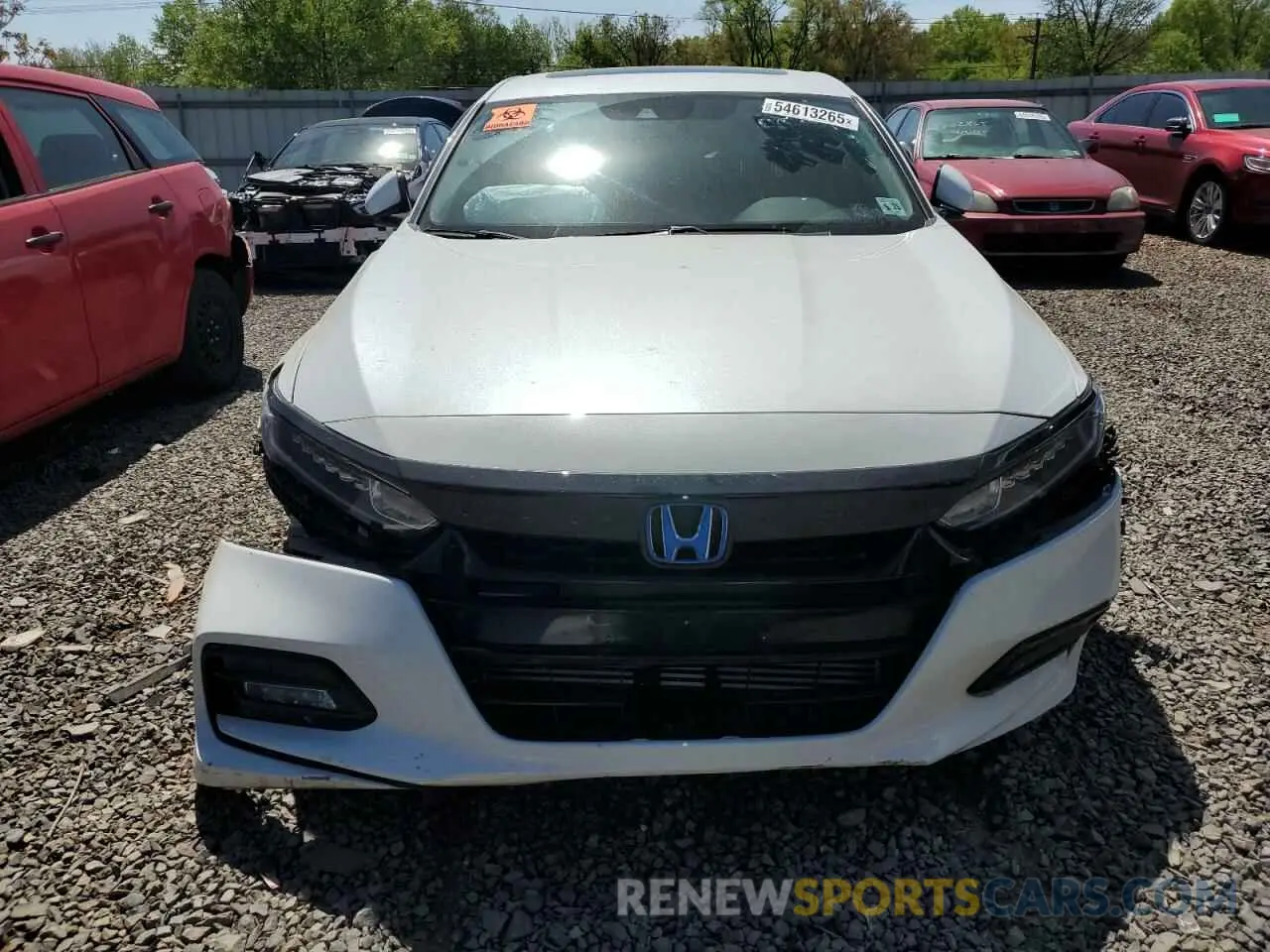 5 Photograph of a damaged car 1HGCV1F55LA041618 HONDA ACCORD 2020