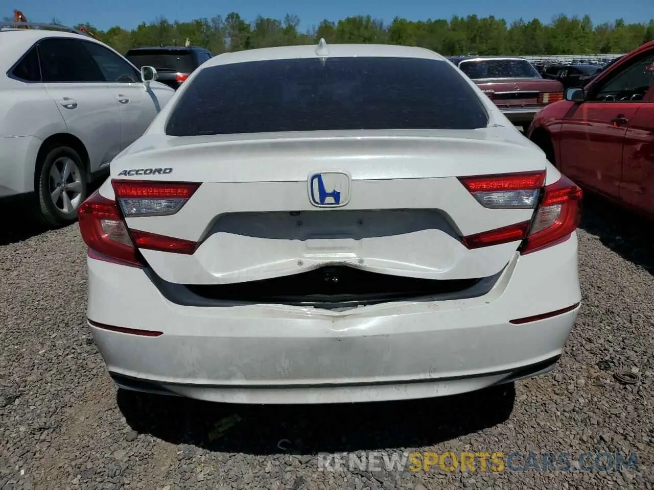6 Photograph of a damaged car 1HGCV1F55LA041618 HONDA ACCORD 2020