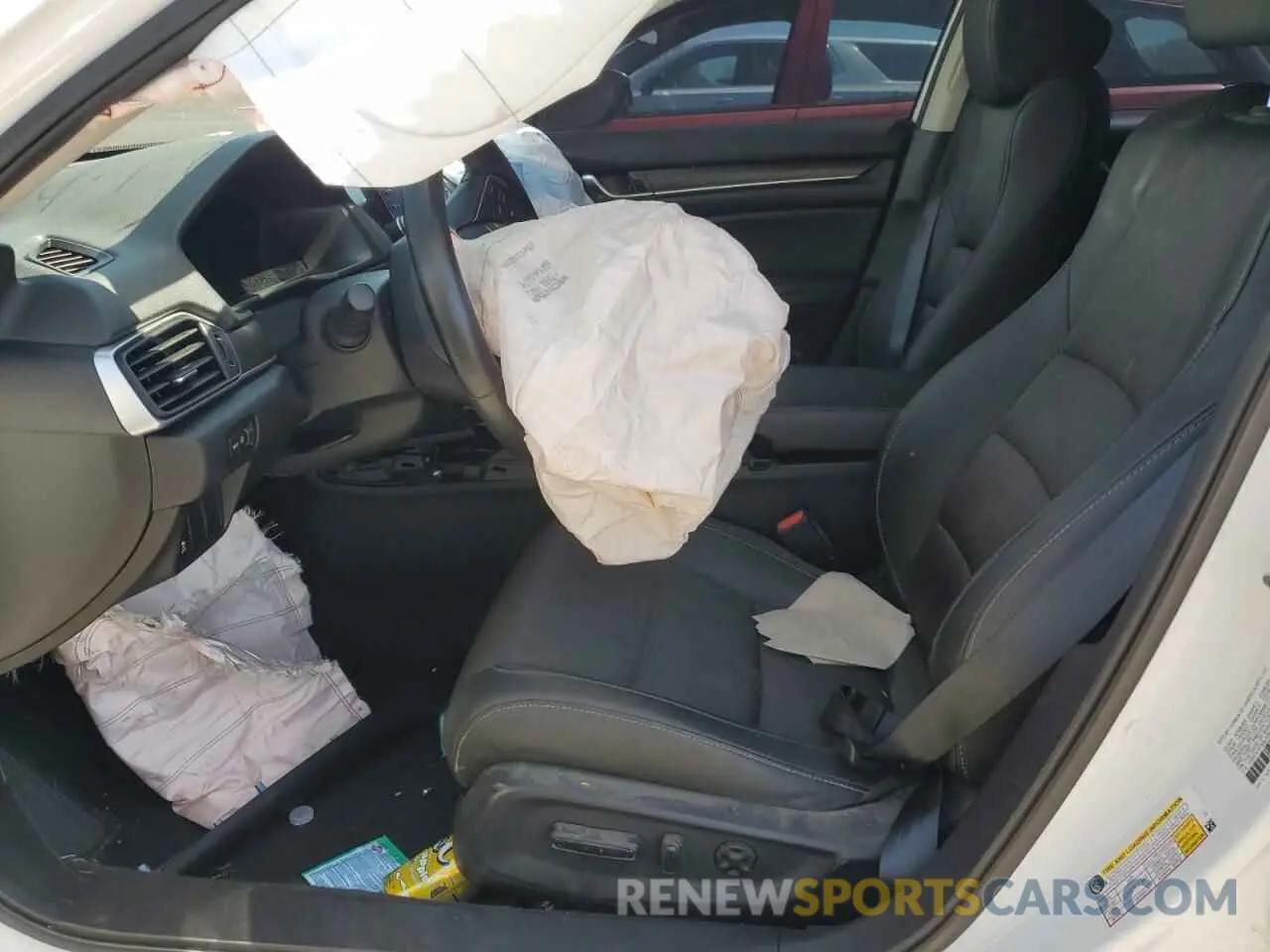 7 Photograph of a damaged car 1HGCV1F55LA041618 HONDA ACCORD 2020