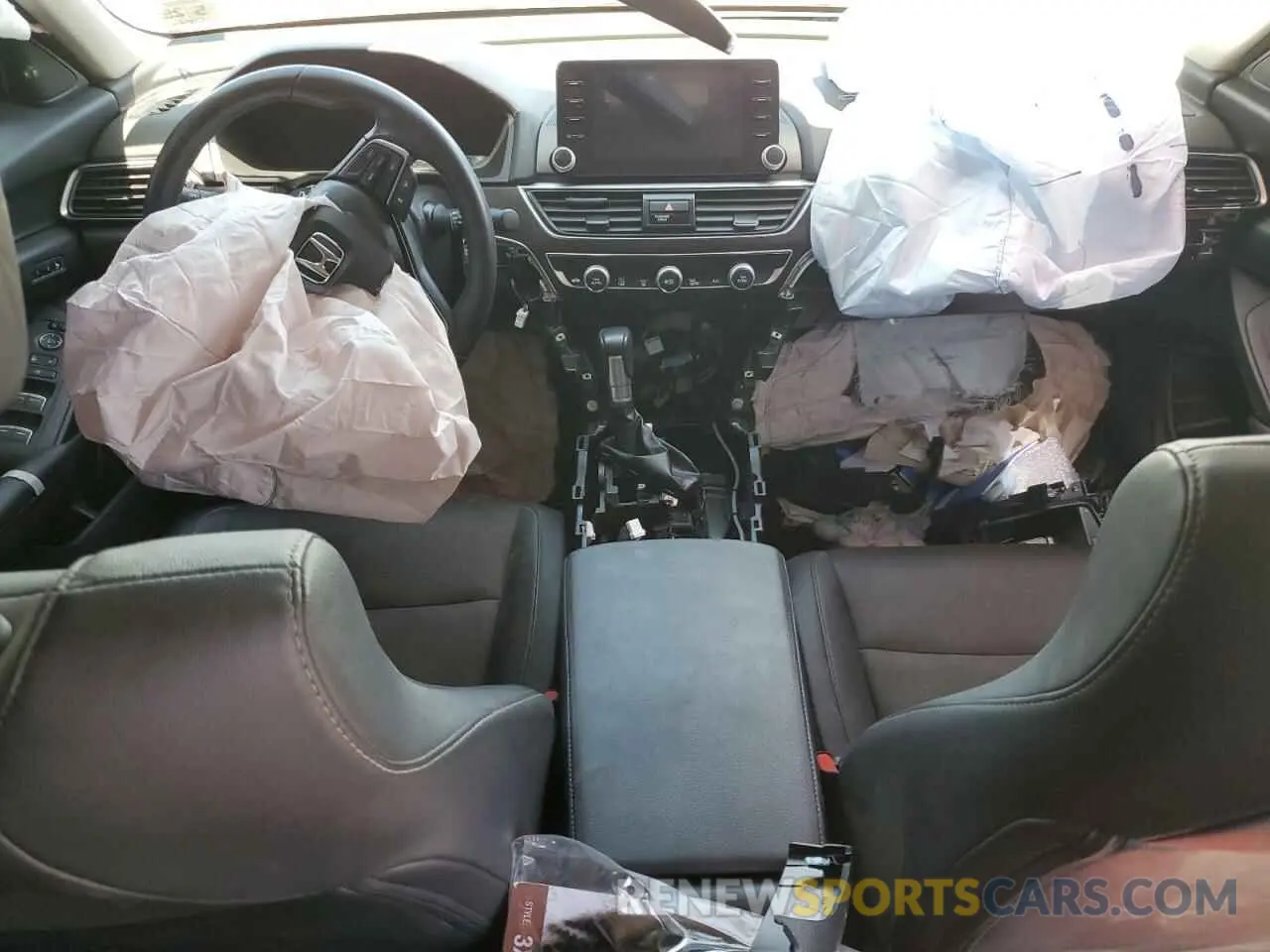 8 Photograph of a damaged car 1HGCV1F55LA041618 HONDA ACCORD 2020