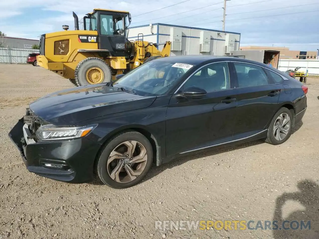 1 Photograph of a damaged car 1HGCV1F55LA063599 HONDA ACCORD 2020