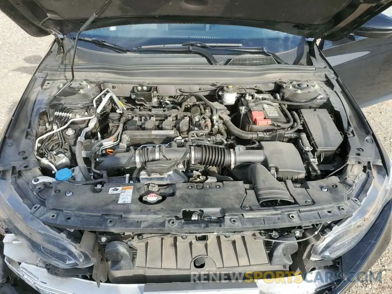 11 Photograph of a damaged car 1HGCV1F55LA063599 HONDA ACCORD 2020