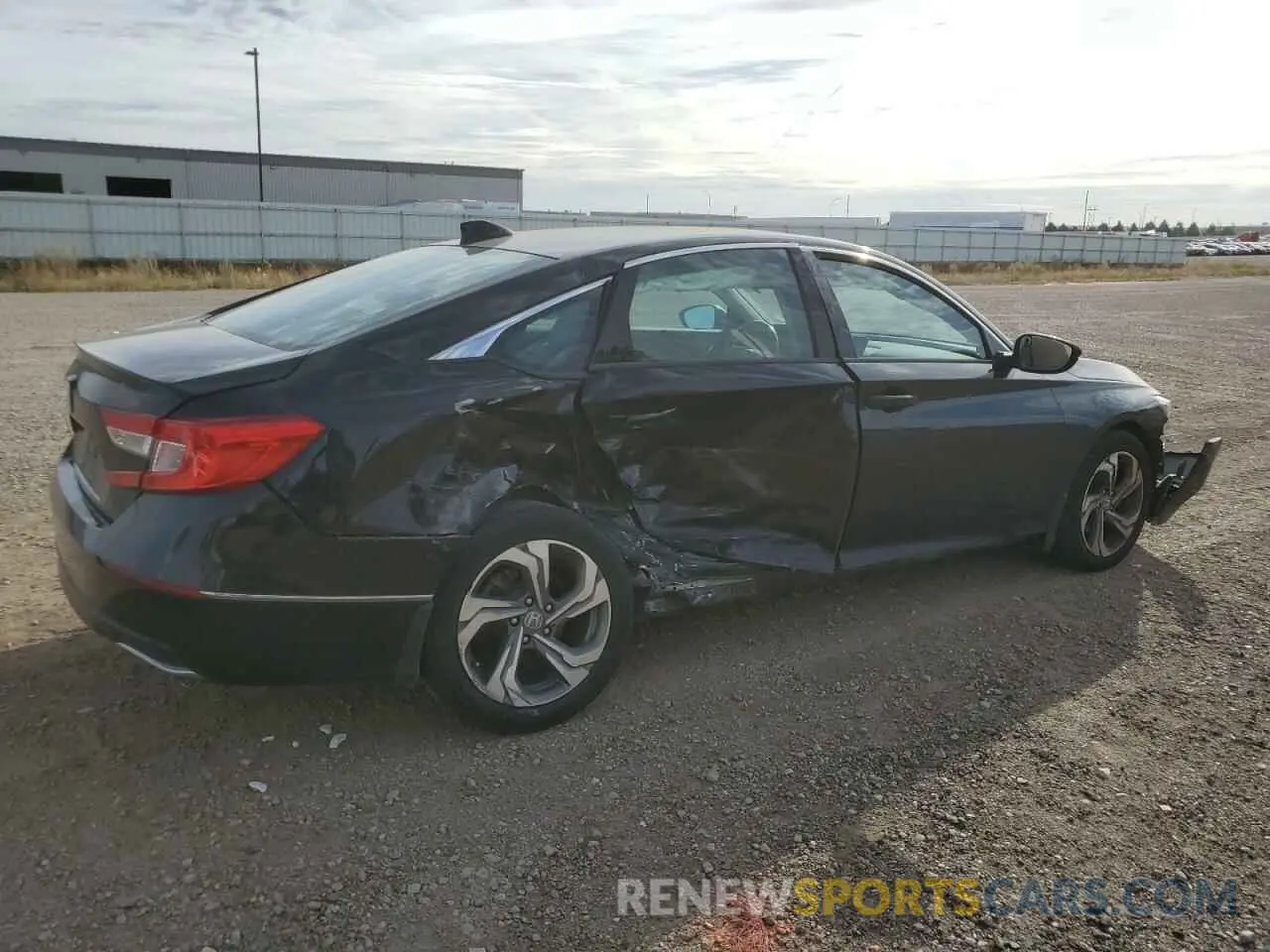 3 Photograph of a damaged car 1HGCV1F55LA063599 HONDA ACCORD 2020