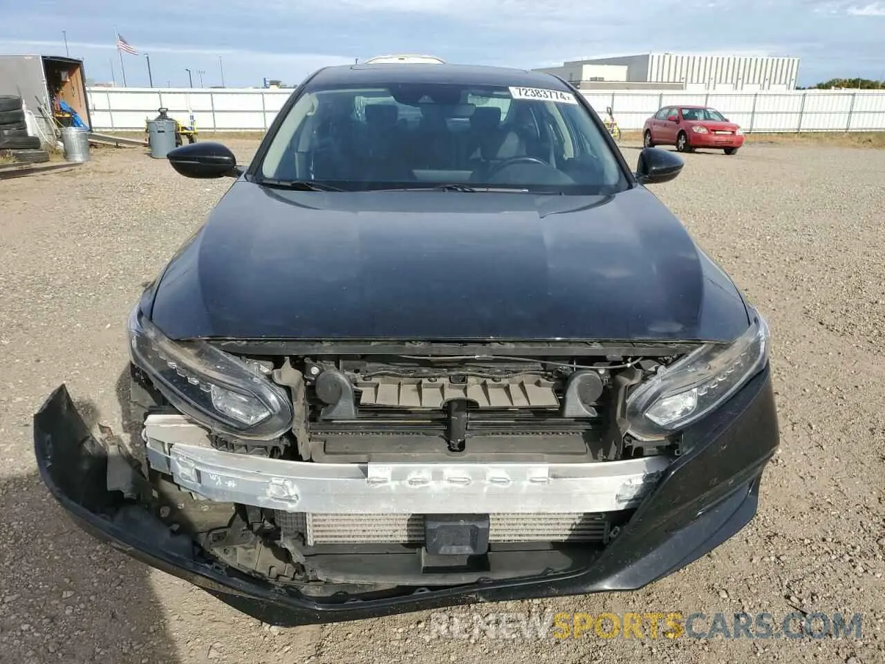5 Photograph of a damaged car 1HGCV1F55LA063599 HONDA ACCORD 2020