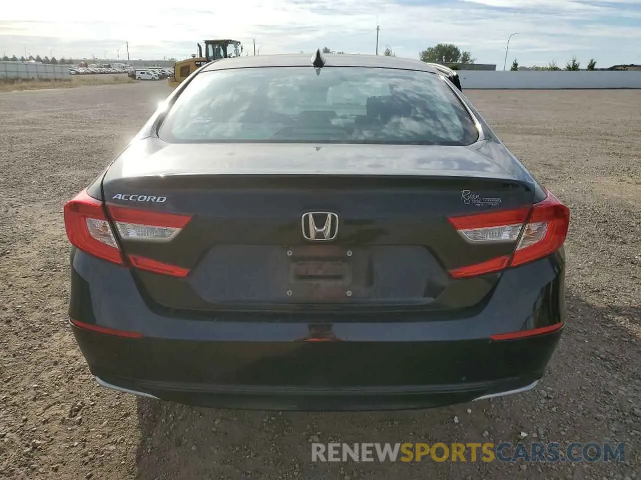 6 Photograph of a damaged car 1HGCV1F55LA063599 HONDA ACCORD 2020