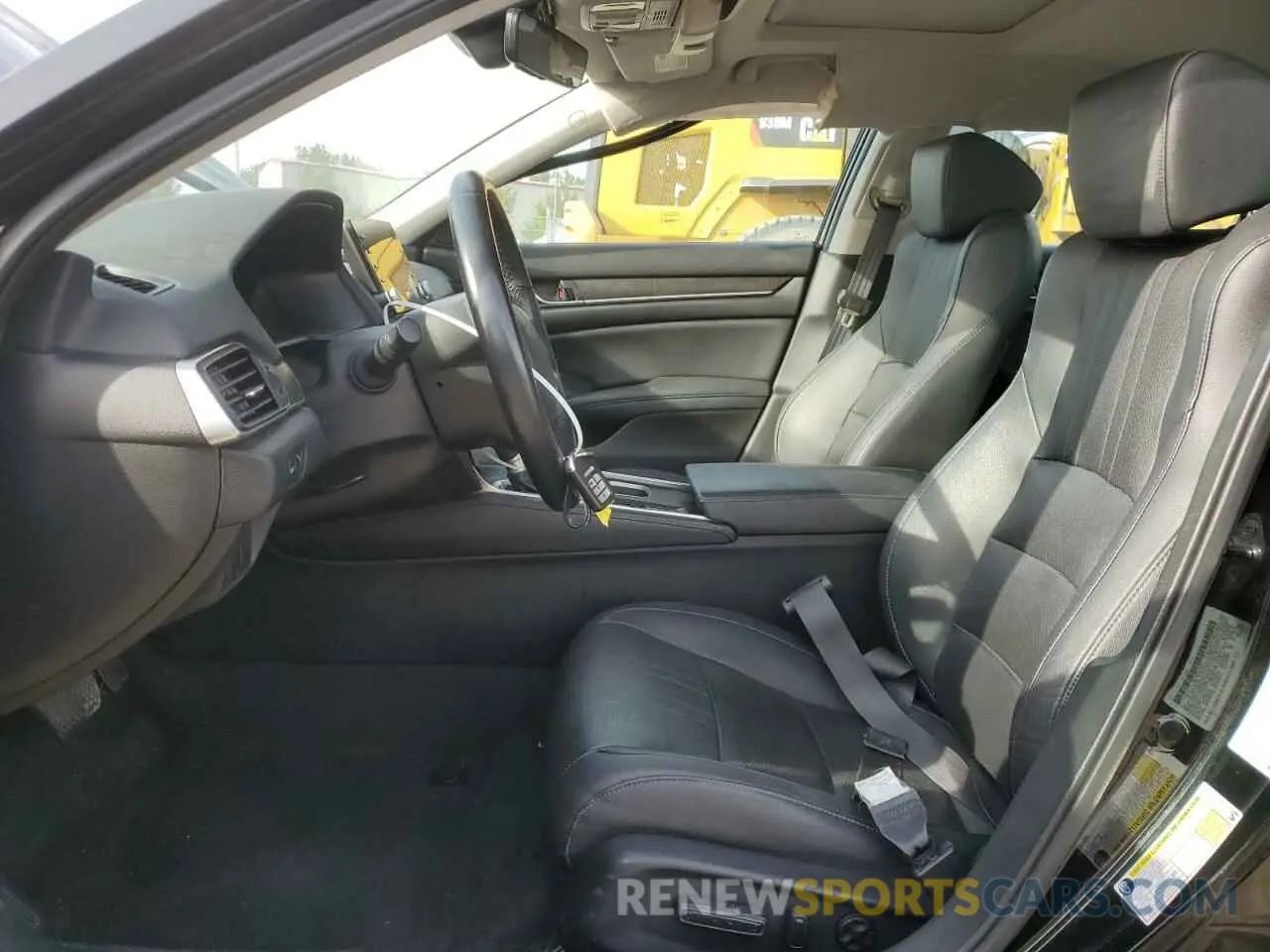 7 Photograph of a damaged car 1HGCV1F55LA063599 HONDA ACCORD 2020