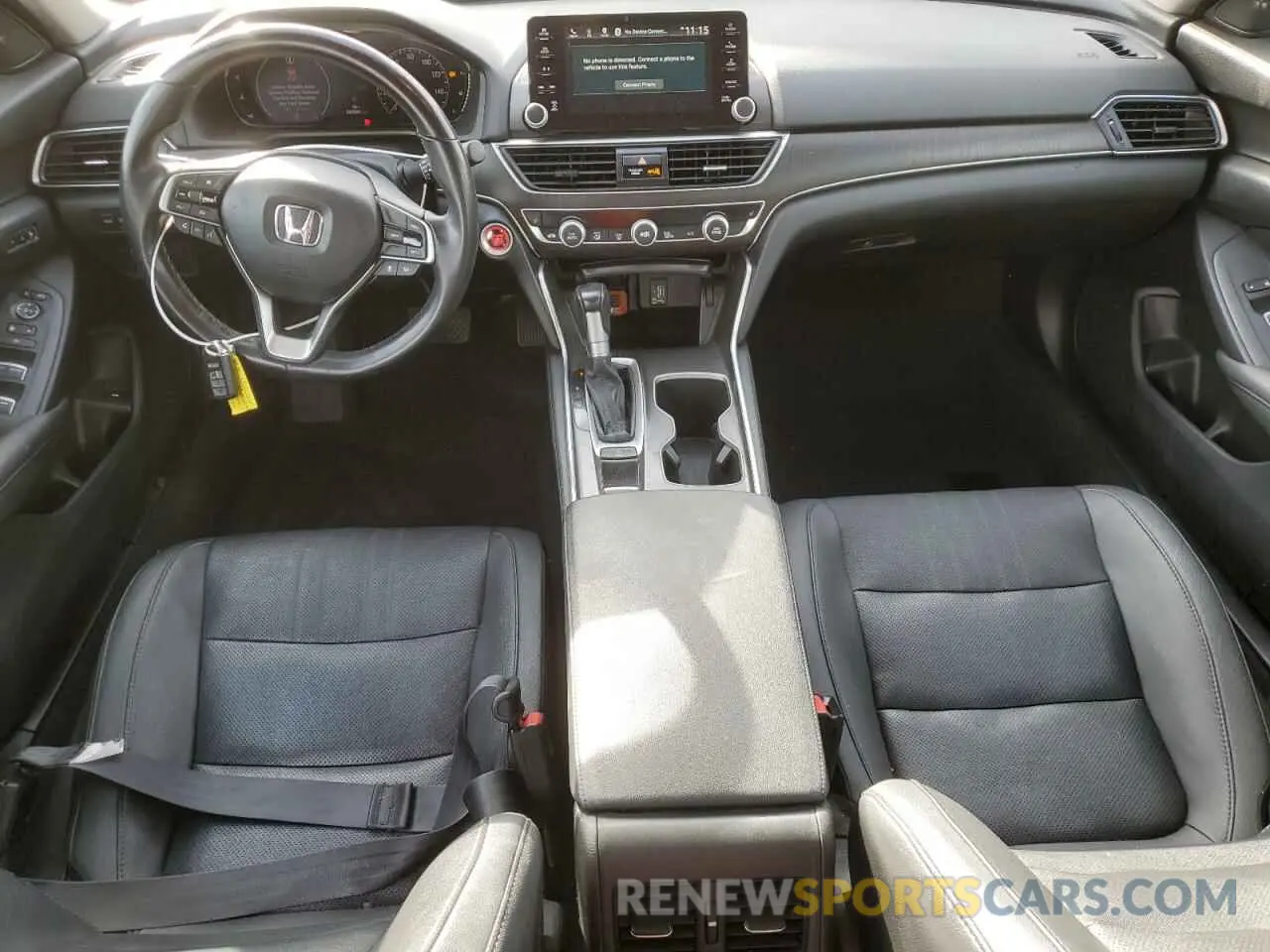 8 Photograph of a damaged car 1HGCV1F55LA063599 HONDA ACCORD 2020