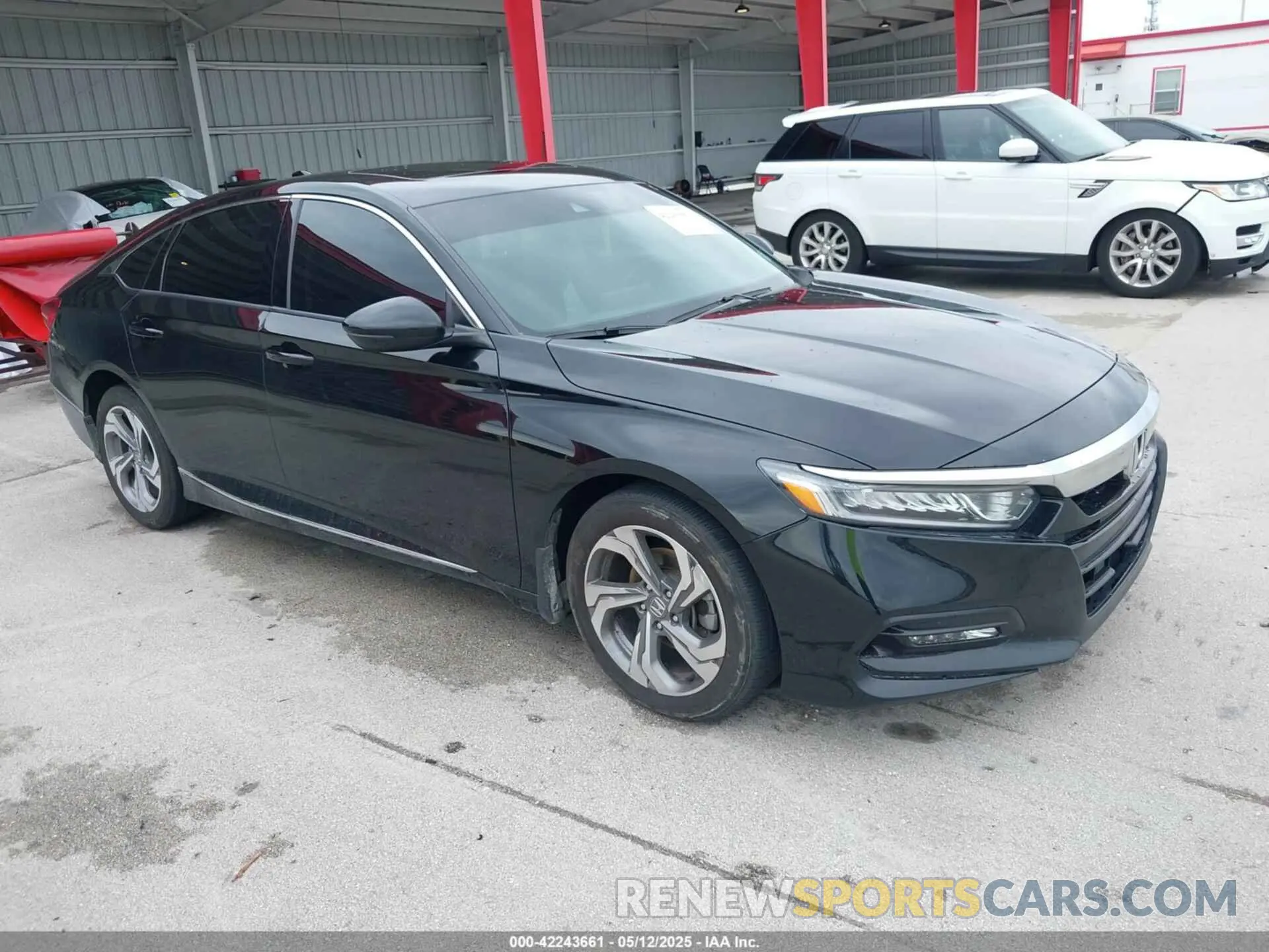 1 Photograph of a damaged car 1HGCV1F55LA064719 HONDA ACCORD 2020