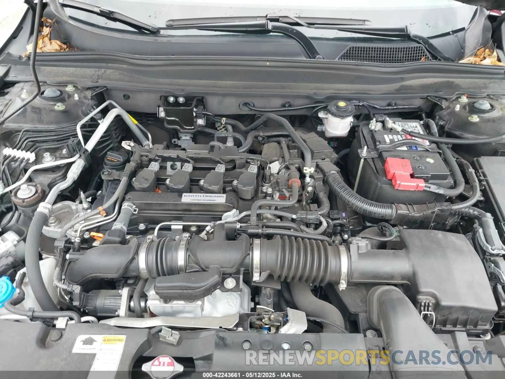 10 Photograph of a damaged car 1HGCV1F55LA064719 HONDA ACCORD 2020