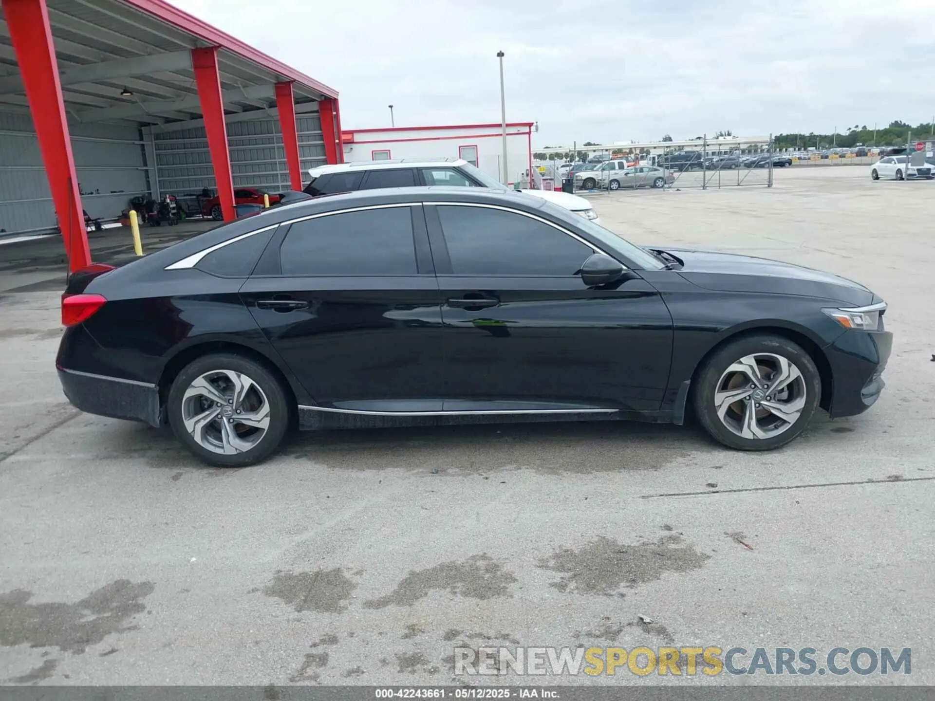 13 Photograph of a damaged car 1HGCV1F55LA064719 HONDA ACCORD 2020